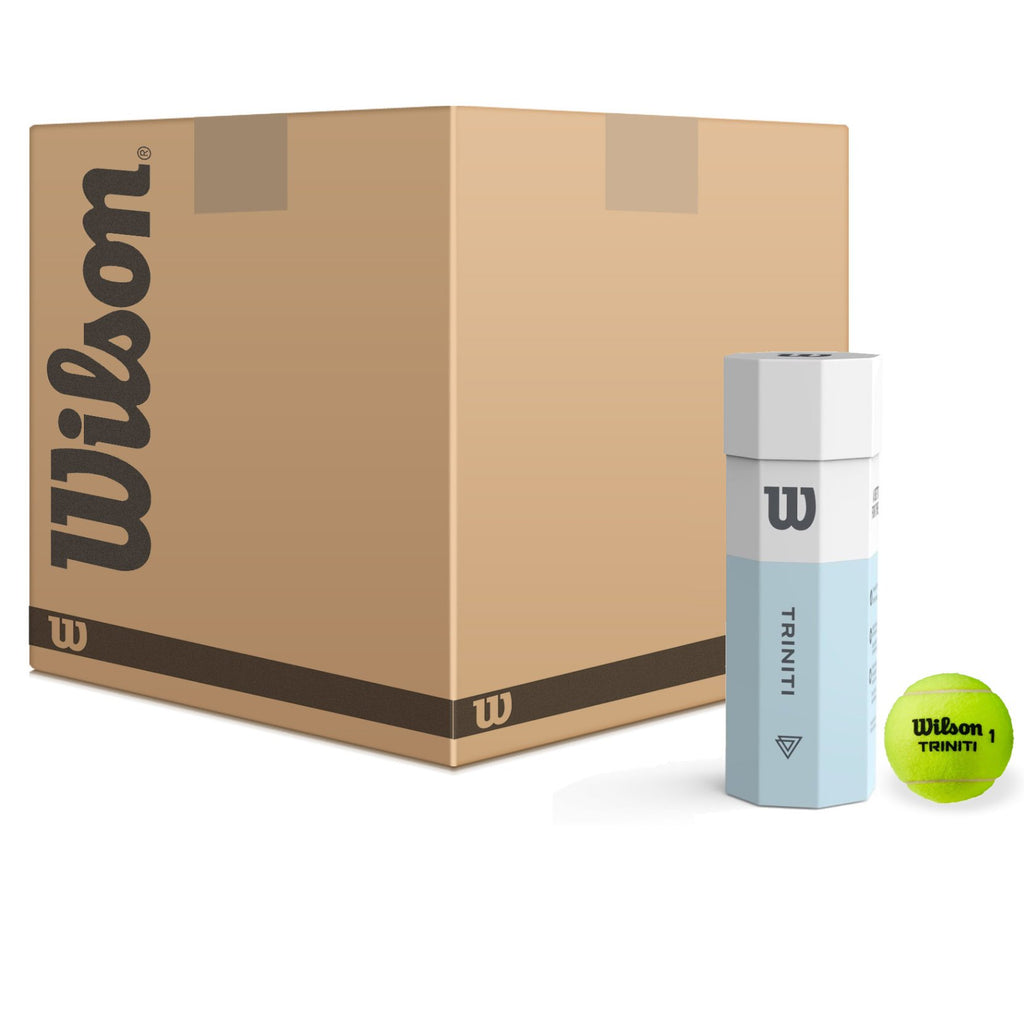 |Wilson Triniti Tennis Balls - 12 DozenWilson Triniti Tennis Balls - 12 Dozen|