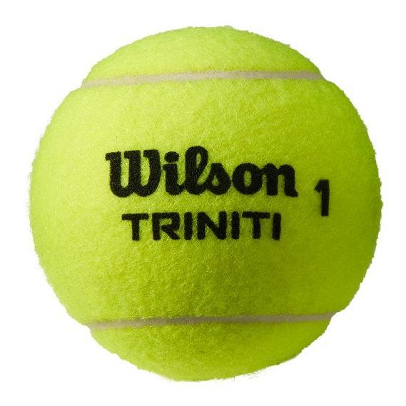 |Wilson Triniti Tennis Balls - 1 Dozen - Ball|