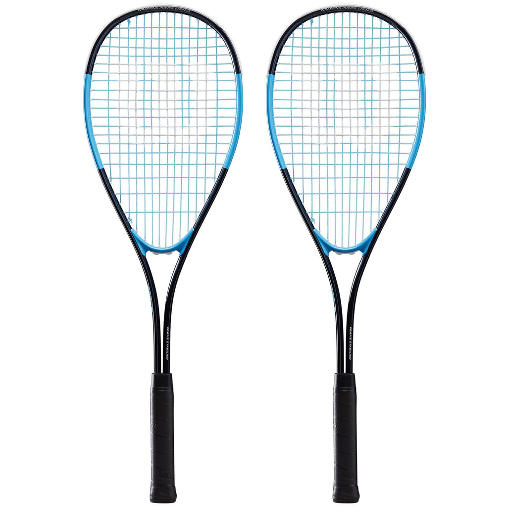 |Wilson Ultra 300 Squash Racket Double Pack|
