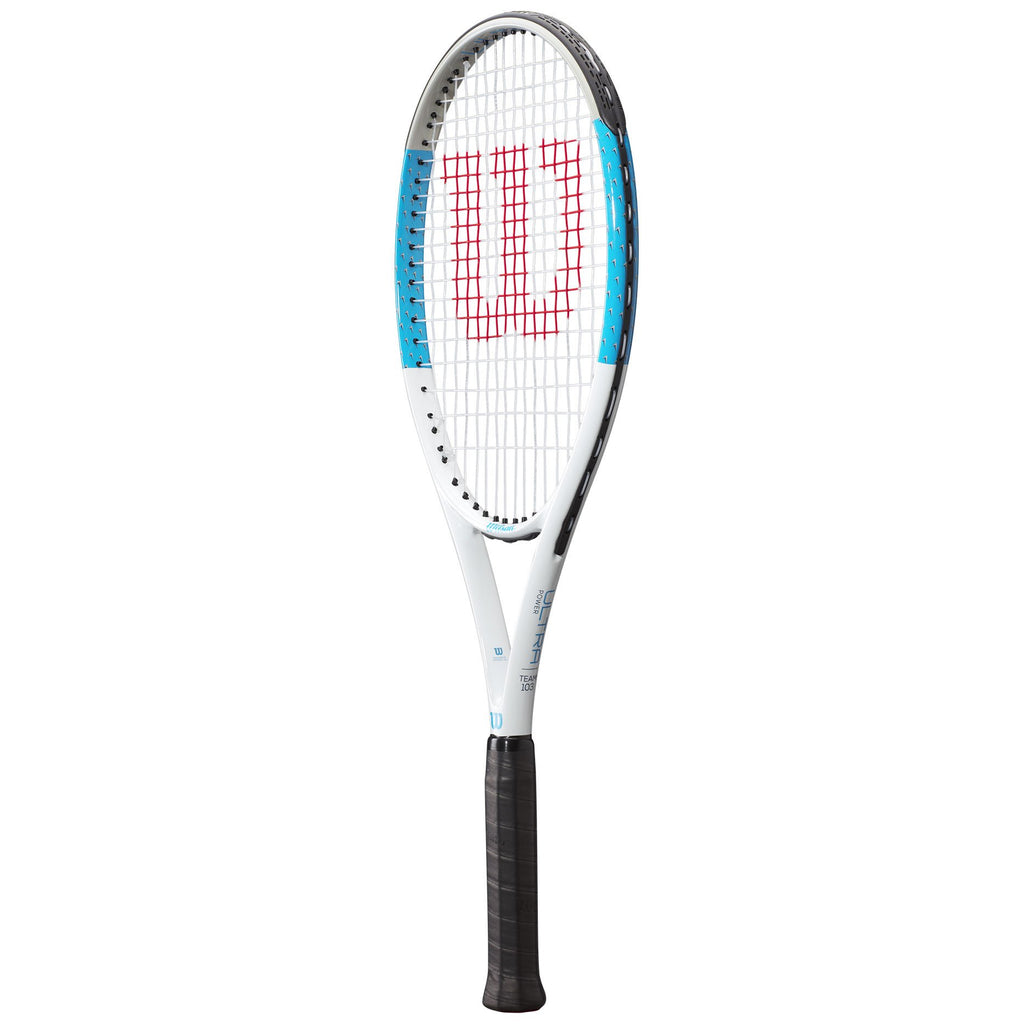 |Wilson Ultra Power Team 103 Tennis Racket SS21 - Angle|