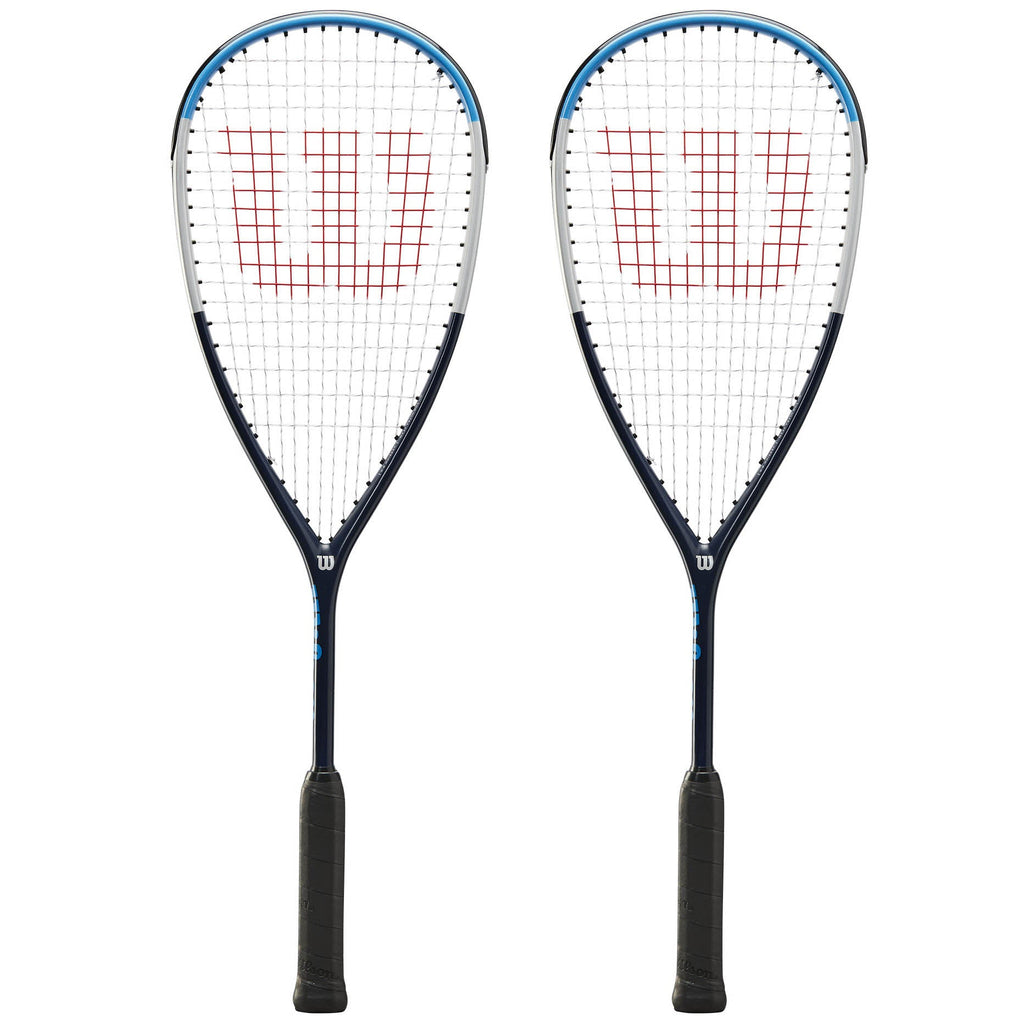|Wilson Ultra Team Squash Racket Double Pack AW21|