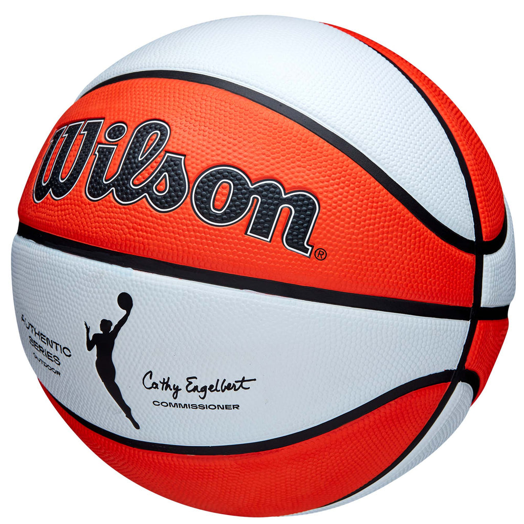 |Wilson WNBA Authentic Series Outdoor Basketball -4 |