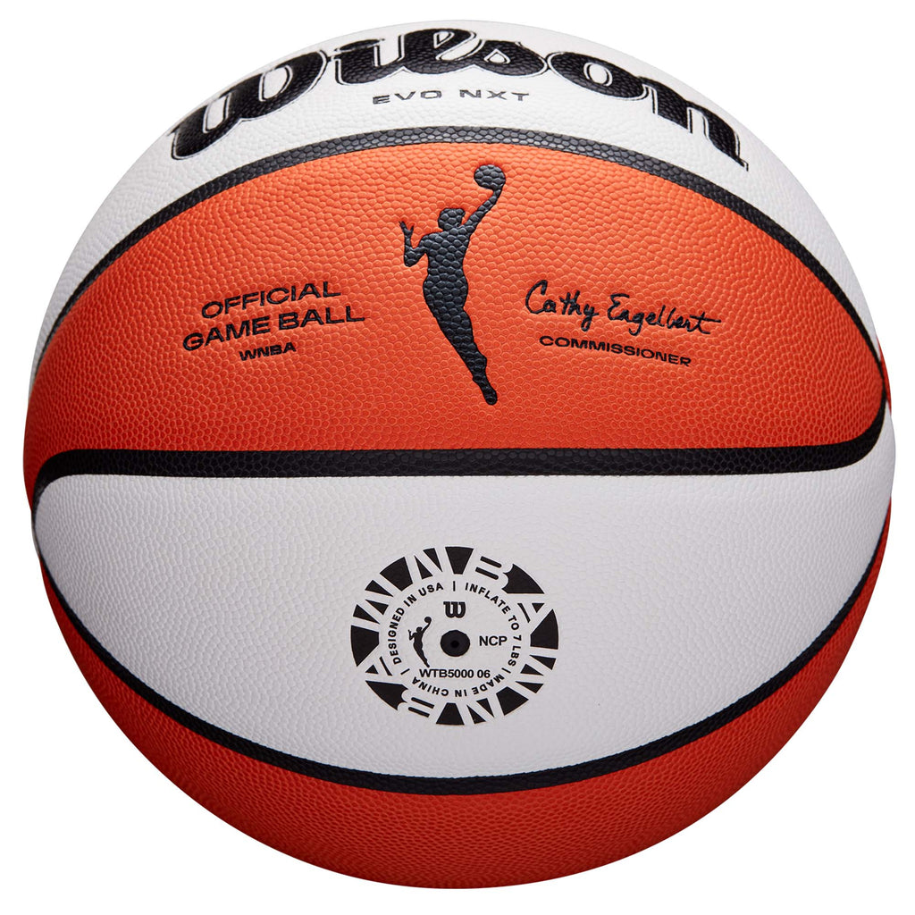 |Wilson WNBA Official Game Basketball 5|