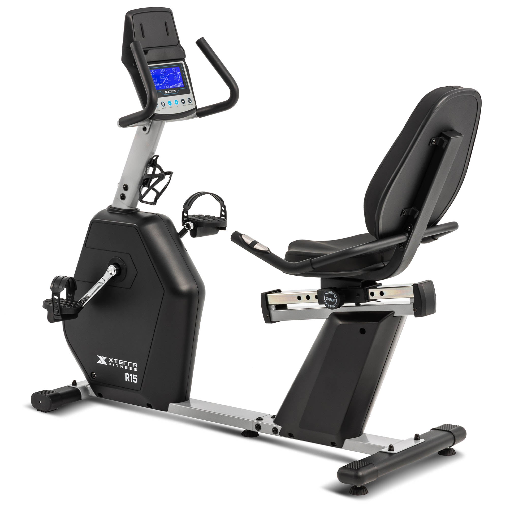Xterra Fitness R15 Recumbent Exercise Bike Sweatband