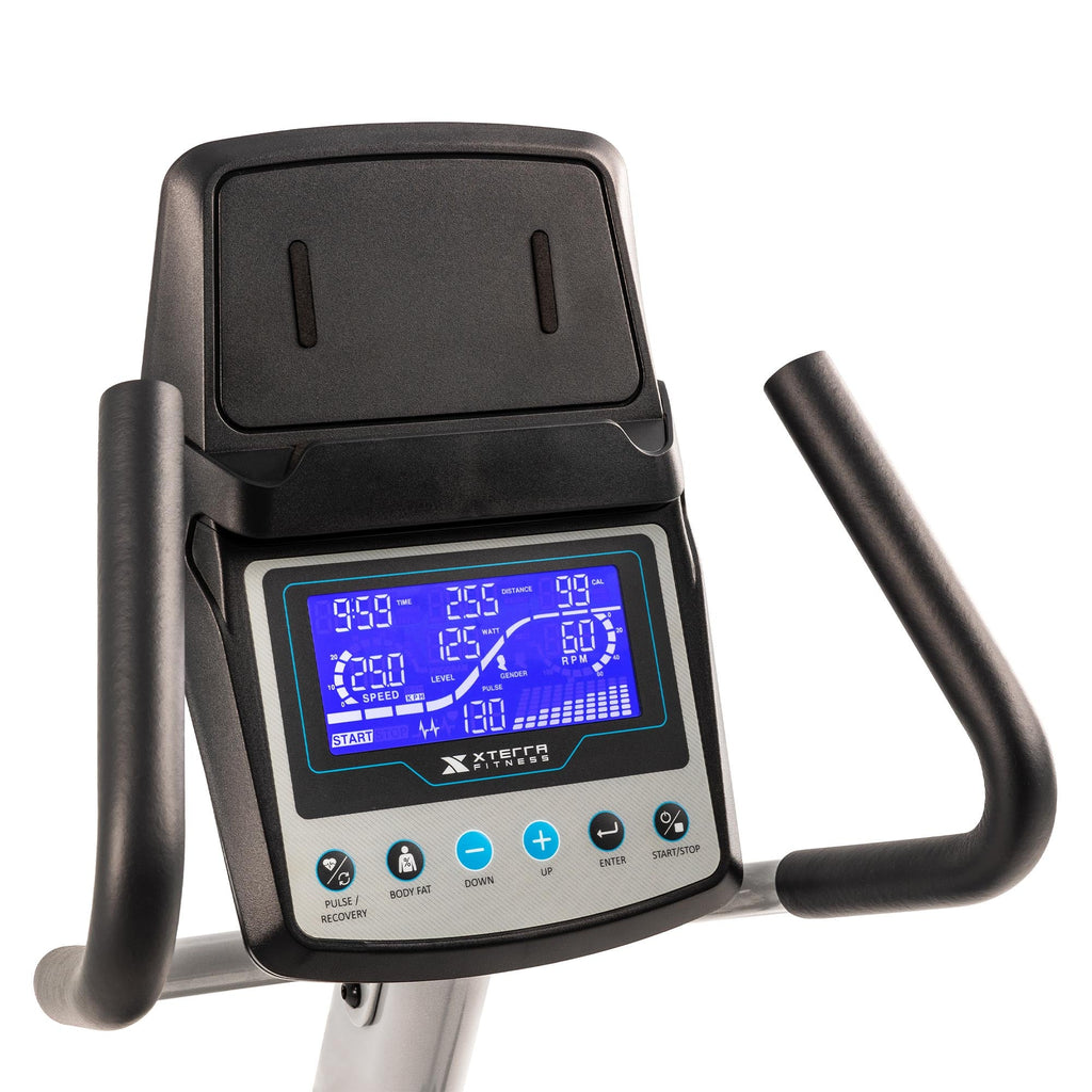 |Xterra R15 Recumbent Exercise Bike - Console|