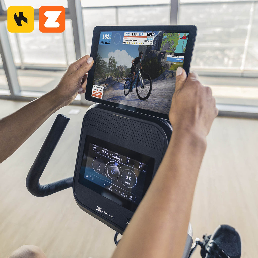 |Xterra SB4500 Recumbent Exercise Bike - Apps|