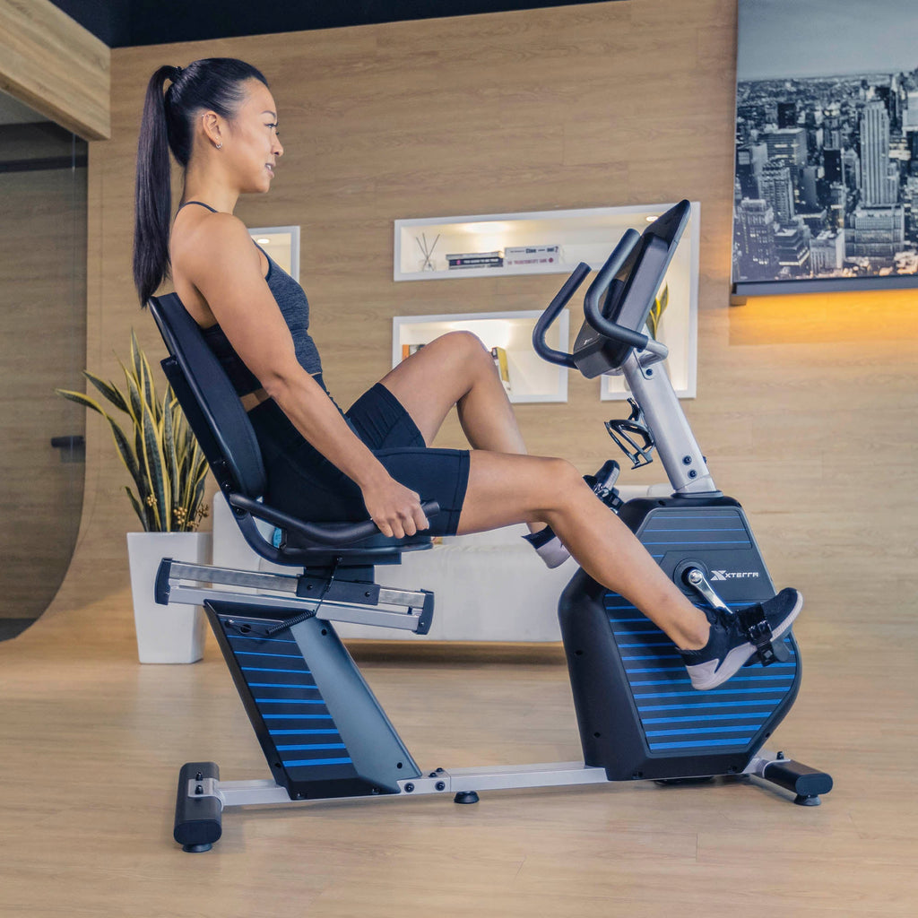 |Xterra SB4500 Recumbent Exercise Bike - Lifestyle1|