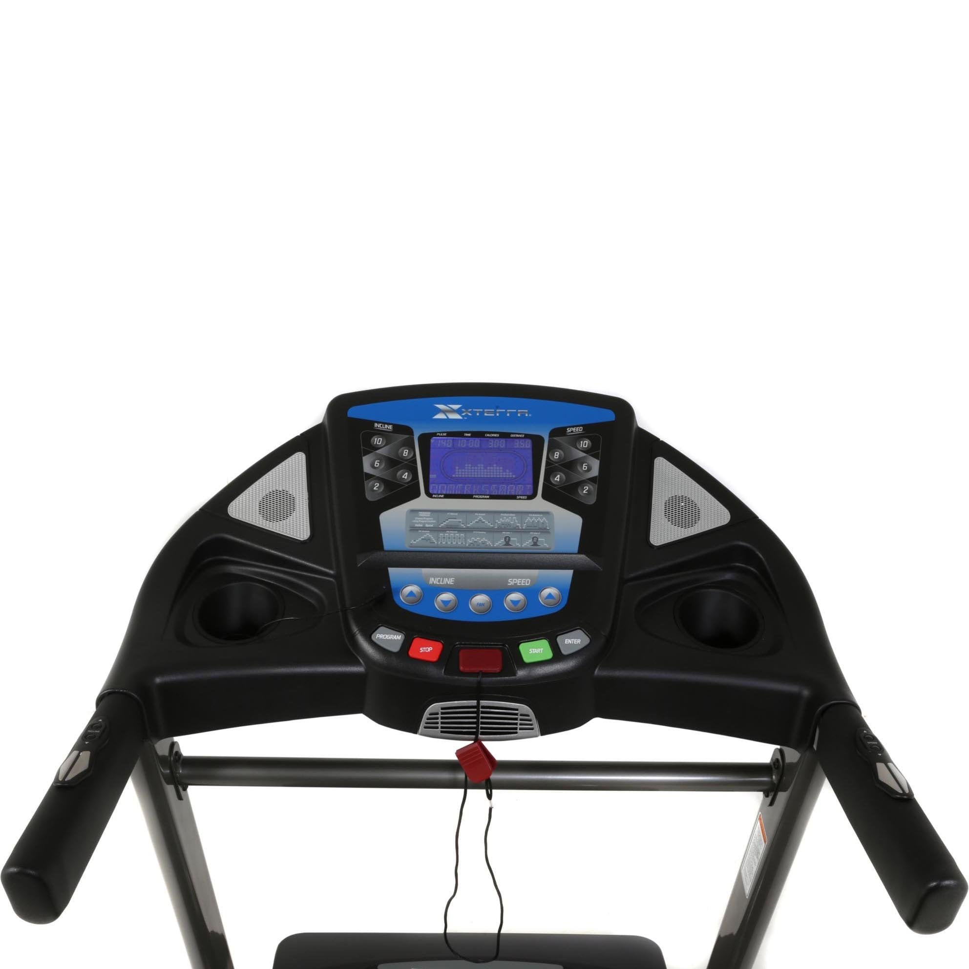 Xterra trail sales racer 3.0 treadmill