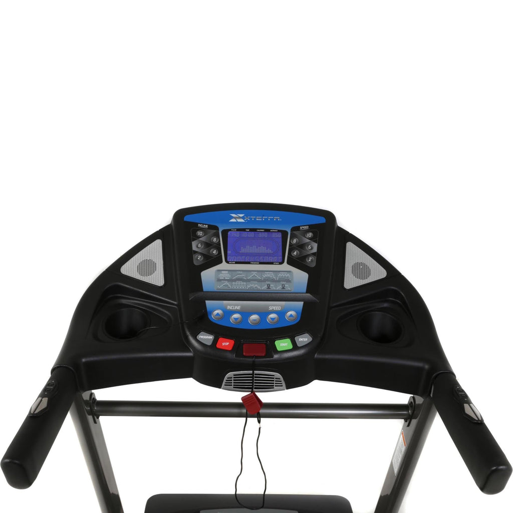 |Xterra Trail Racer 3.0 Treadmill 2017 - Console|