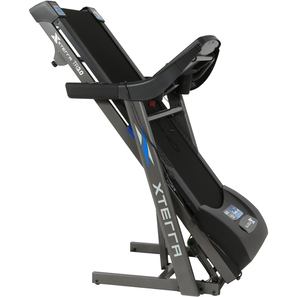 |Xterra Trail Racer 3.0 Treadmill 2017 - Folded|