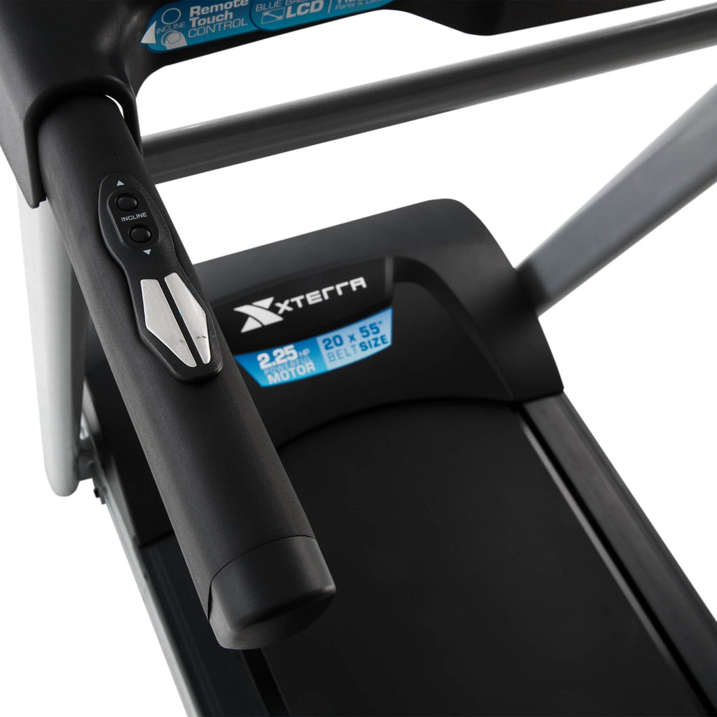 |Xterra TRX2500 Folding Treadmill - Button|