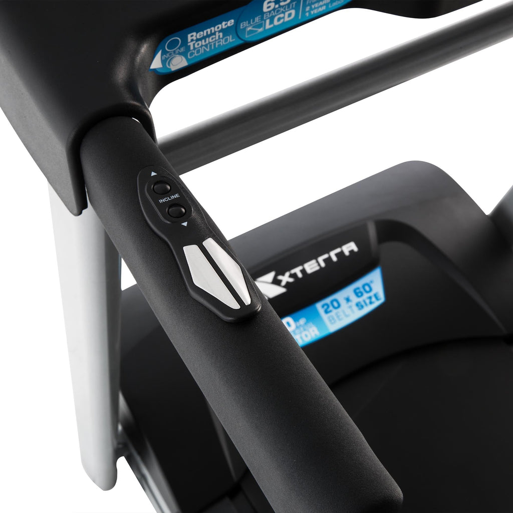 |Xterra TRX3500 Folding Treadmill - Buttons|