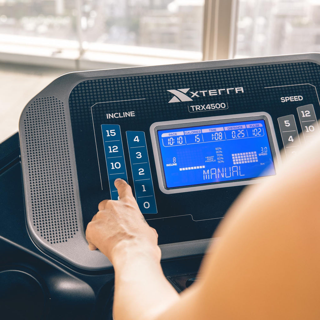 |Xterra TRX4500 Folding Treadmill - Lifestyle4|