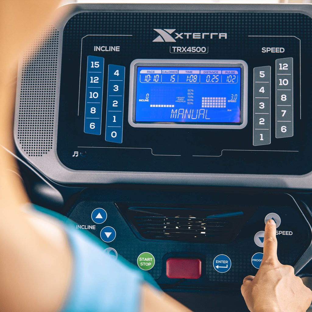 |Xterra TRX4500 Folding Treadmill - Lifestyle5|