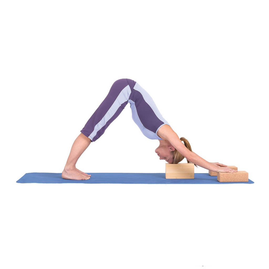 |Yoga Mad Cork Brick - Exercise|