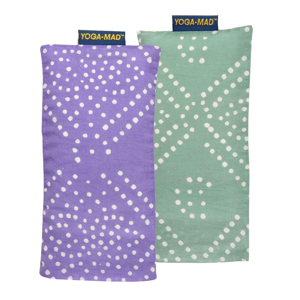 |Yoga Mad Diamond Patterned Cotton Eye Pillow|