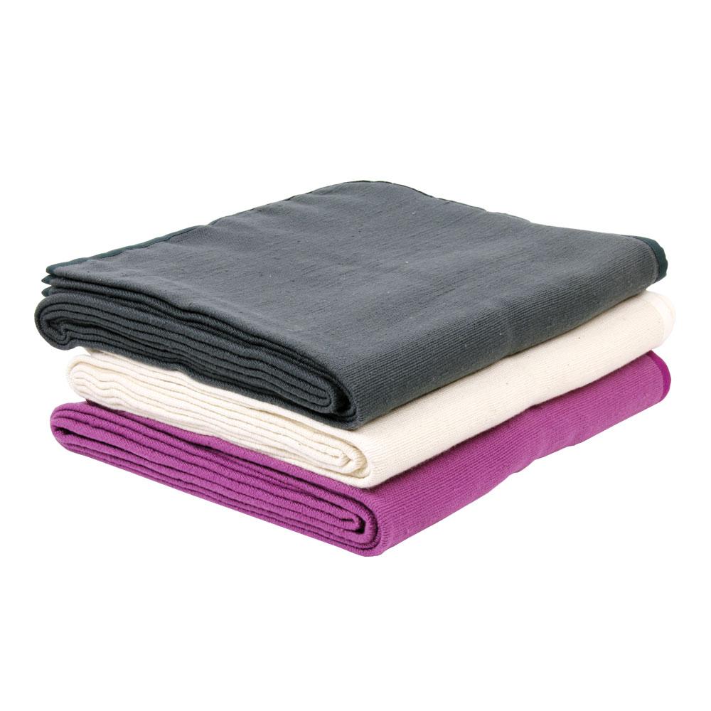 |Yoga Mad Hand Woven Seamless Cotton Yoga Blanket|