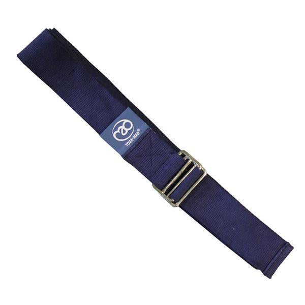 |Yoga Mad Lightweight Yoga Belt Blue|