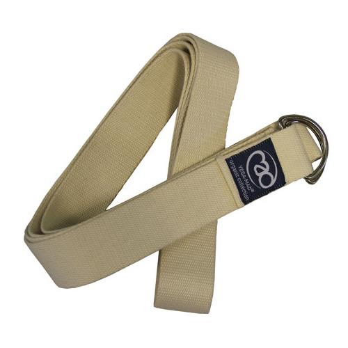 |Yoga Mad Organic Cotton Yoga Belt - Front View|