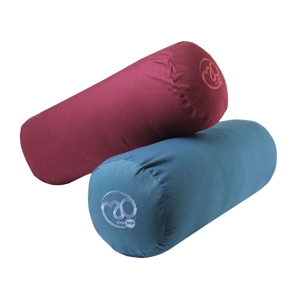 Cotton yoga bolster deals