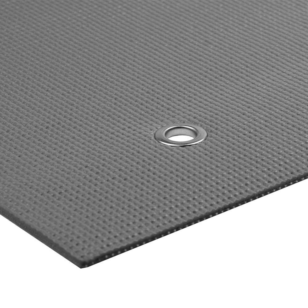 |Yoga Mad Warrior II 4mm Yoga Mat with Eyelets - Zoom1|
