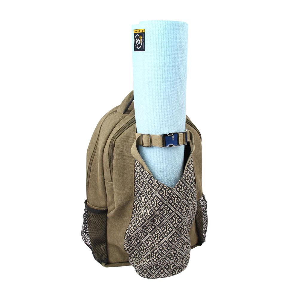|Yoga Mad Yoga Mat Backpack In Use|