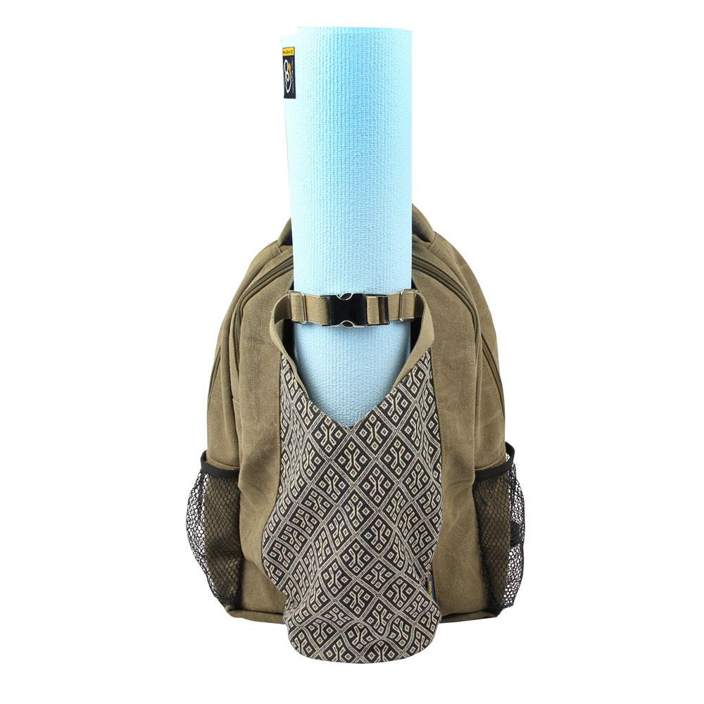 |Yoga Mad Yoga Mat Backpack In Use 2|