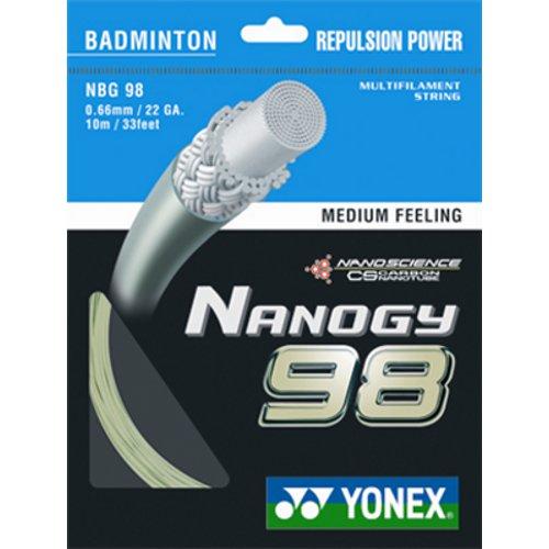 |Yonex BG-98 Badminton String -10m Set|