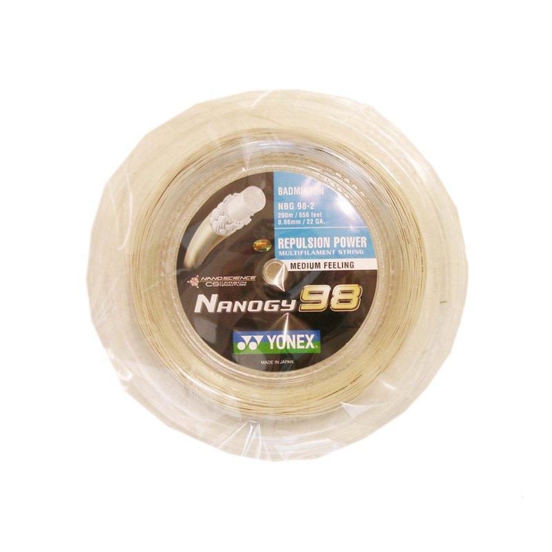 |Yonex BG-98 Badminton String 200m Reel|