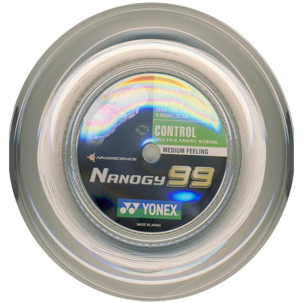 |Yonex NANOGY99 Badminton Strings 200m Reel|