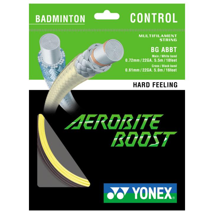 |Yonex Aerobite Boost Badminton String Set|