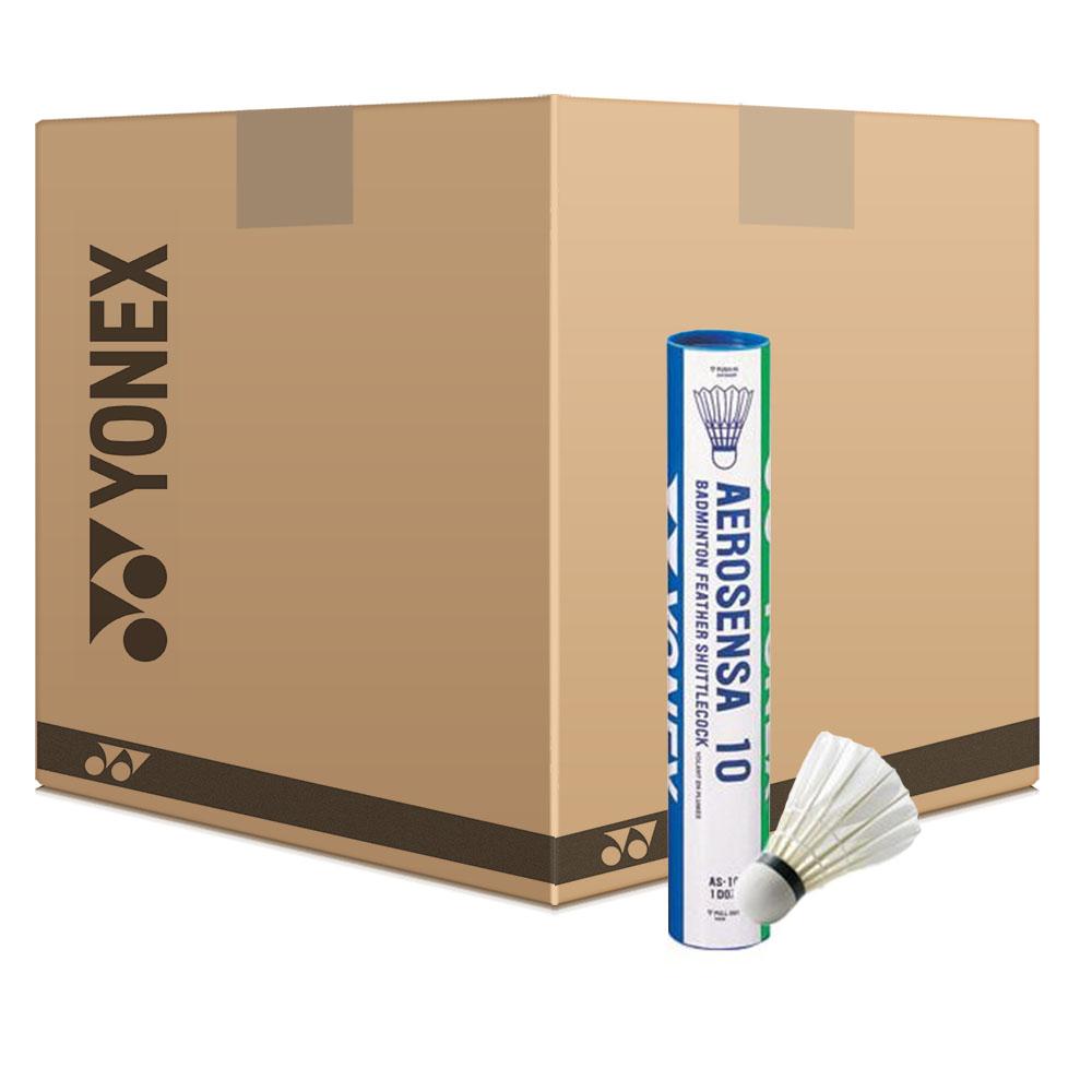 |Yonex Aerosensa 10 Feather Shuttlecocks|