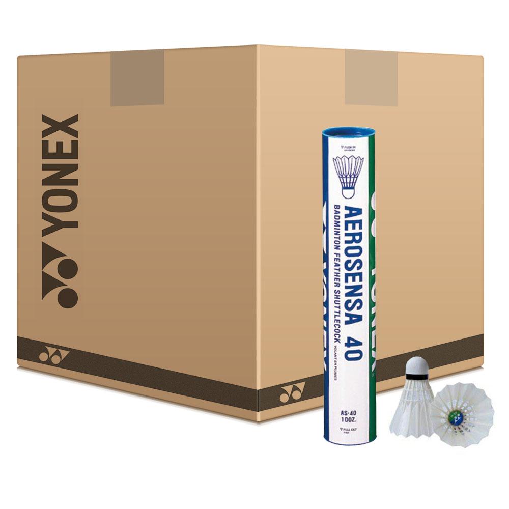 |Yonex Aerosensa AS 40 Feather Shuttlecocks Box|