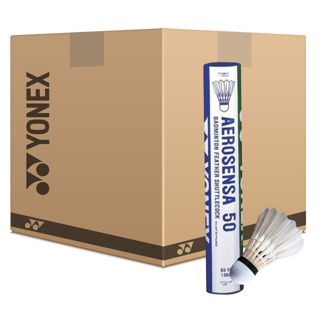 |Yonex Aerosensa AS 50 Shuttlecock - 50 dozen in Box|