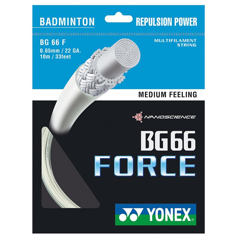 |Yonex BG 66 Force Badminton String Set - Main Image|