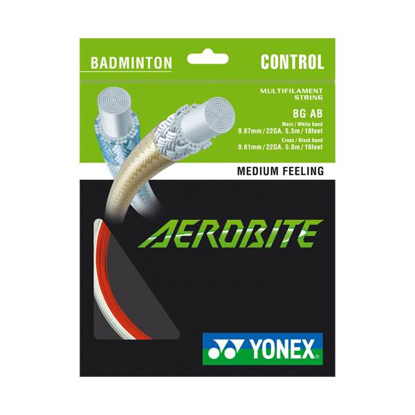 |Yonex BG Aerobite Badminton String Set|