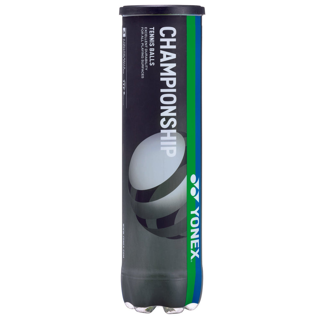 |Yonex Championship Tennis Balls - Tube of 4|