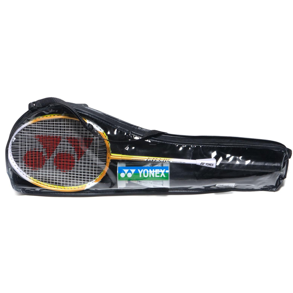 |Yonex GR 505 Badminton Racket Set - Bag|
