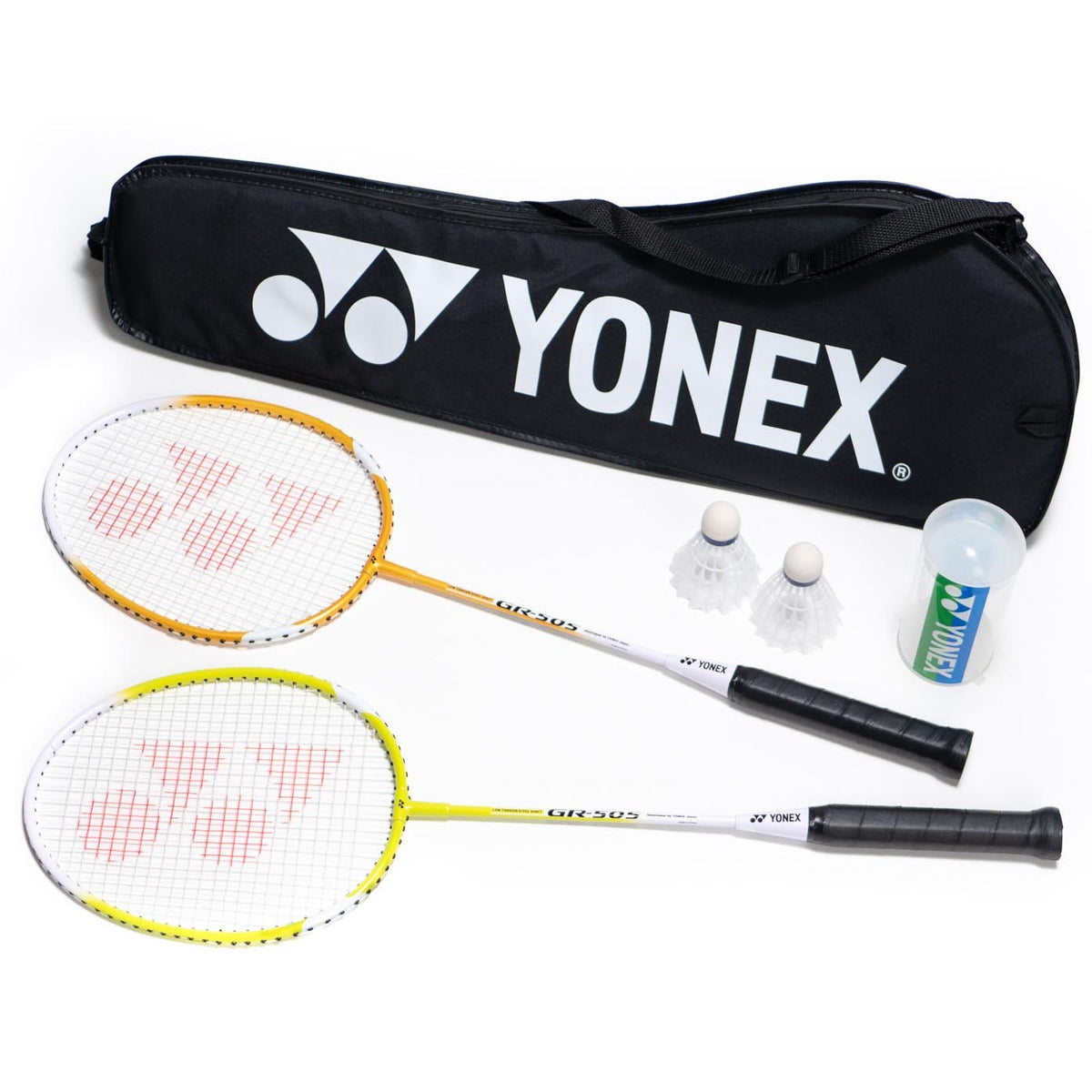 Yonex GR 505 Badminton Racket Set – Sweatband