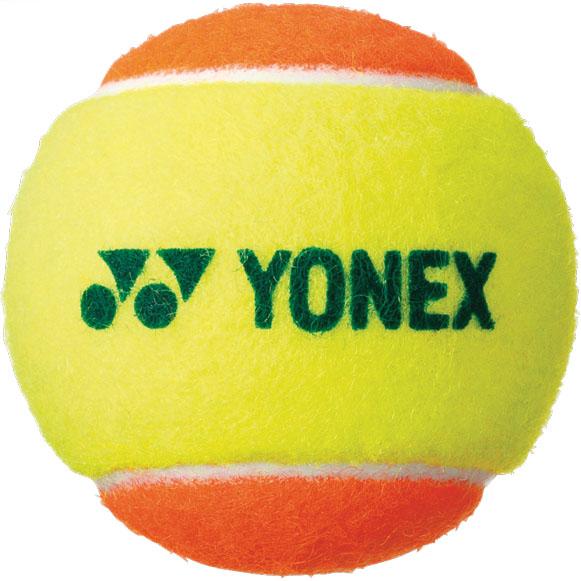 |Yonex Muscle Power 30 Orange Tennis Balls - 60 Balls Bucket -  Ball|