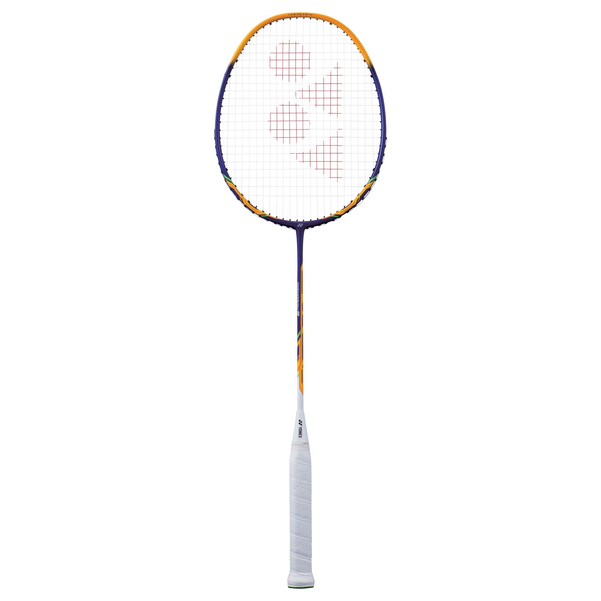 yonex nanoray 9 royal blue 3u5 badminton racket