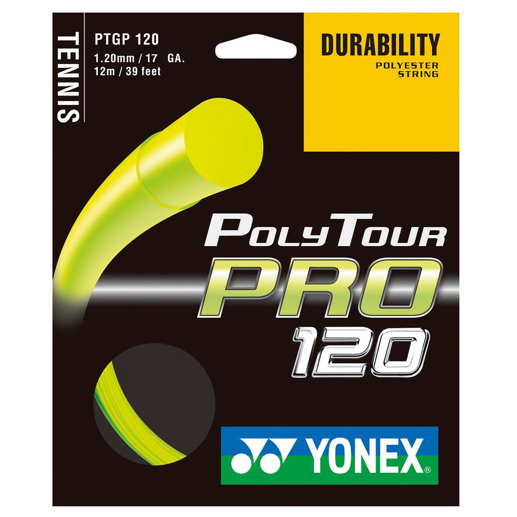 |Yonex Poly Tour Pro 120 Tennis String Set|