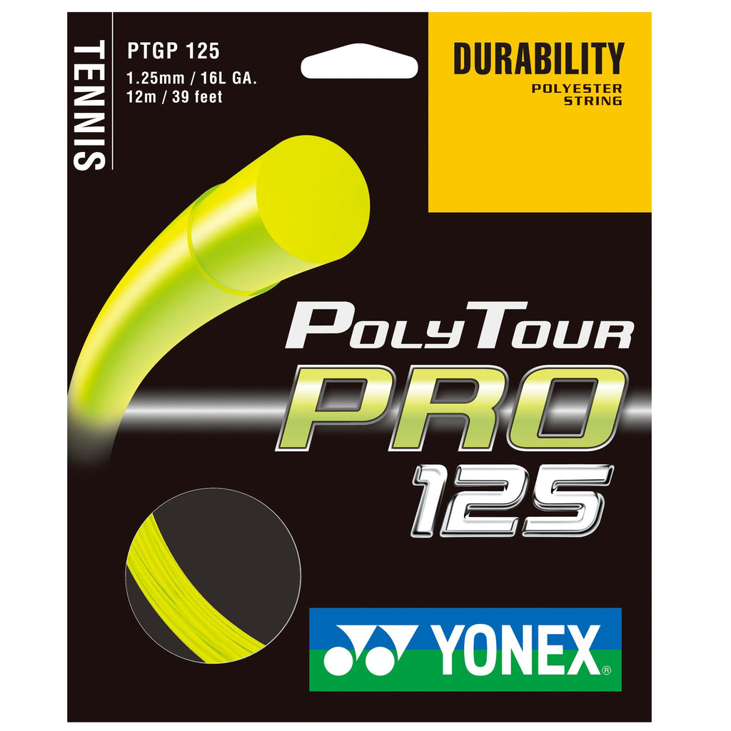 |Yonex Poly Tour Pro 125 Tennis String Set|