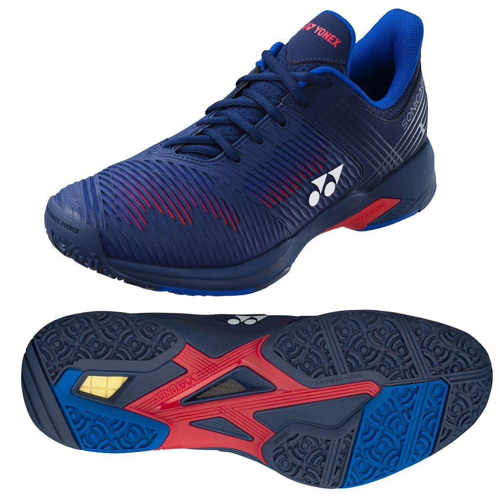 |Yonex Power Cushion Sonicage 2 Wide Mens Tennis Shoes|