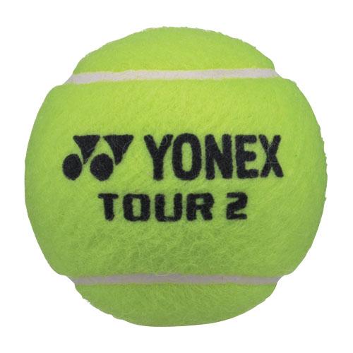 |Yonex Tour Tennis Balls - Tube of 4 - Balll|
