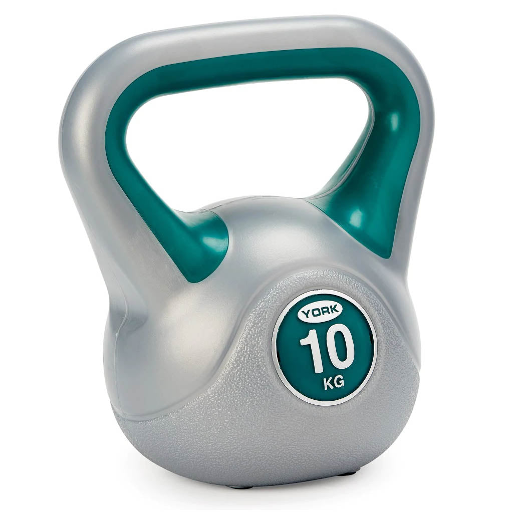 |York 10kg Vinyl Kettlebell|