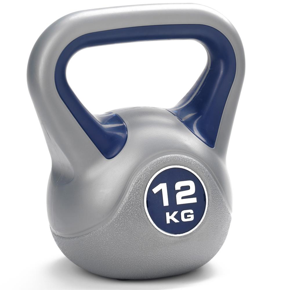 |12 kg Vinyl Kettlebell from York|