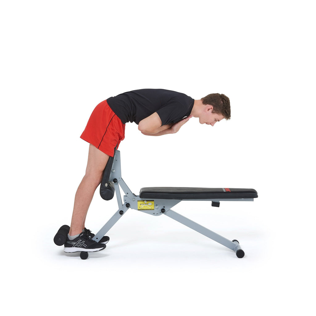 |York 13-in-1 Utility Workout bench - In Use6|