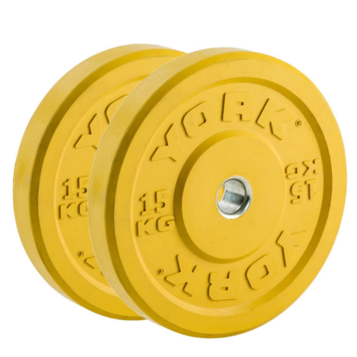 York 140kg Rubber Bumper Adjustable Olympic Weight Set Sweatband