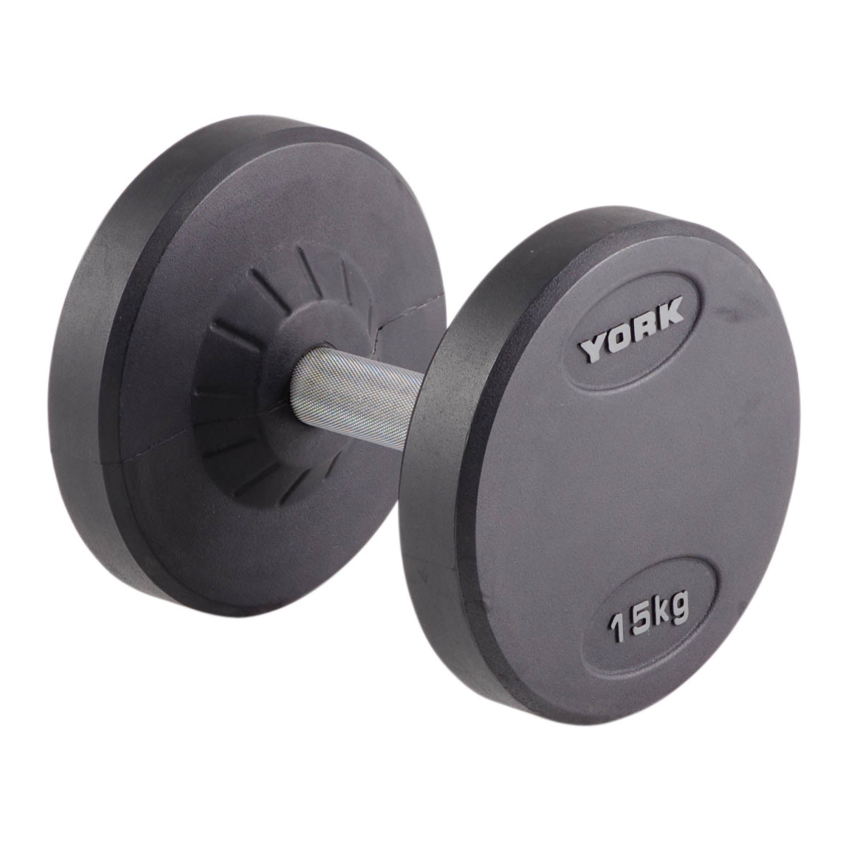 York 15kg Pro Style Dumbbell Sweatband